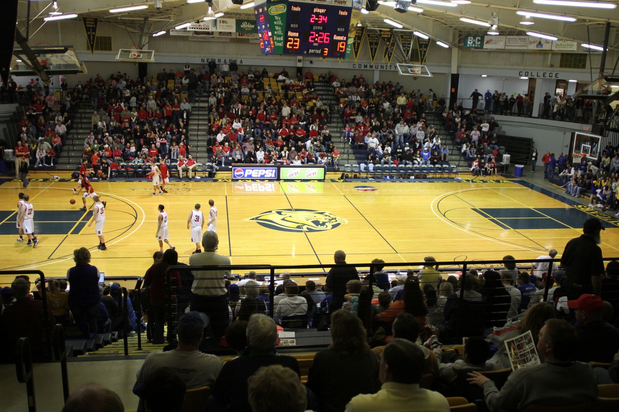 Cougar Palace in the early 2020s