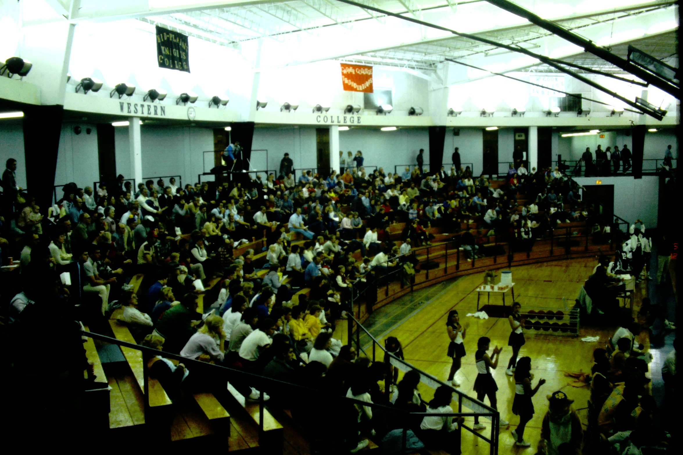 Cougar Palace from the 1990s