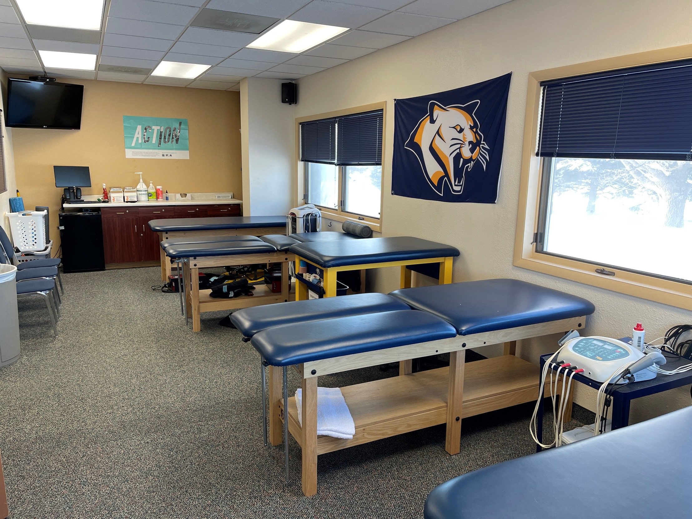 WNCC Training Room in the Williams Building