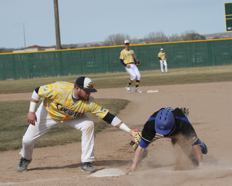 WNCC baseball drops doubleheader to NJC