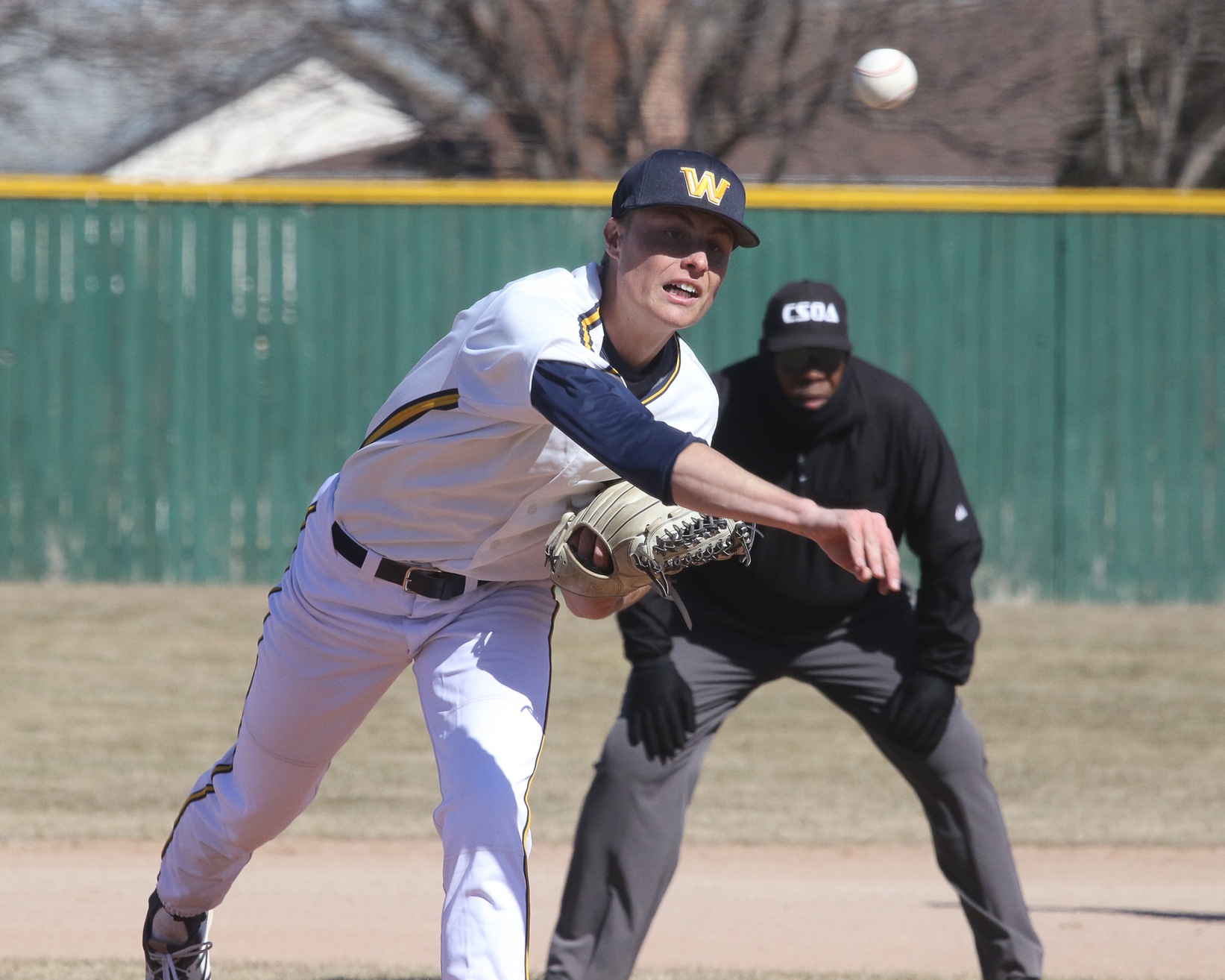 WNCC baseball splits with McCook