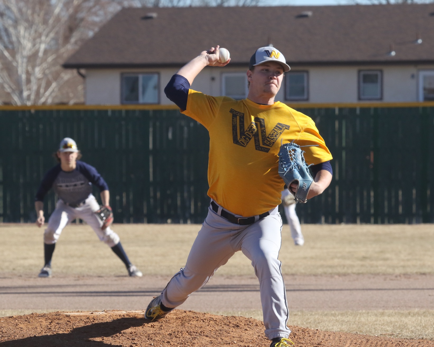 WNCC baseball splits with Miles