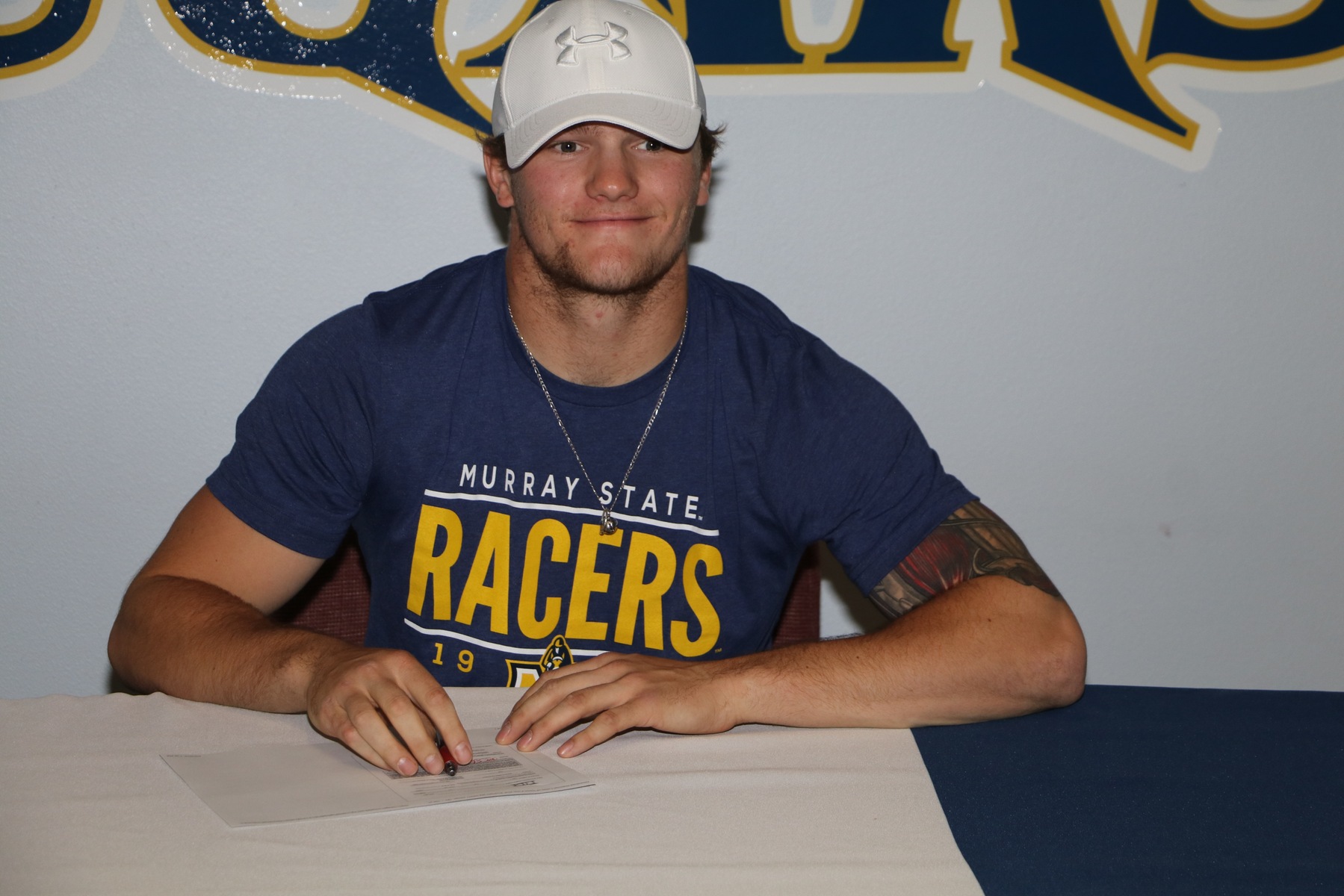 WNCC&rsquo;s Kale Litzelman signs with Division I Murray State