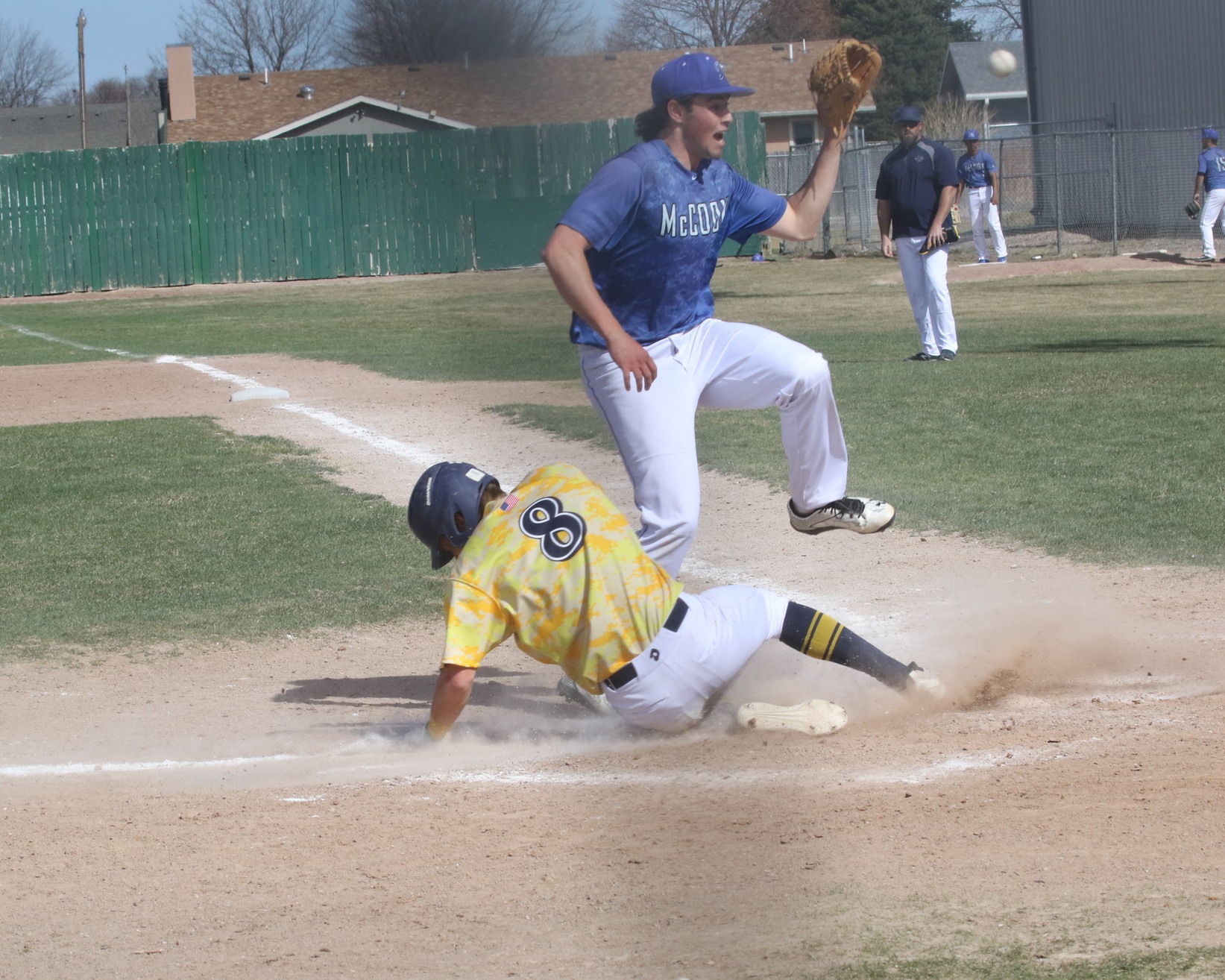 WNCC baseball tops McCook on Sunday to take 3-game series