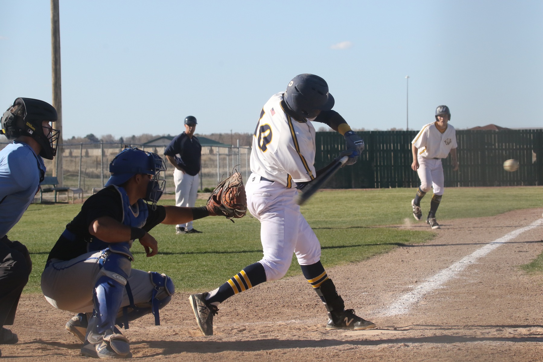 Alcantara&rsquo;s walk-off single gives Cougars 5-4 game two win; WNCC sweeps Trinidad