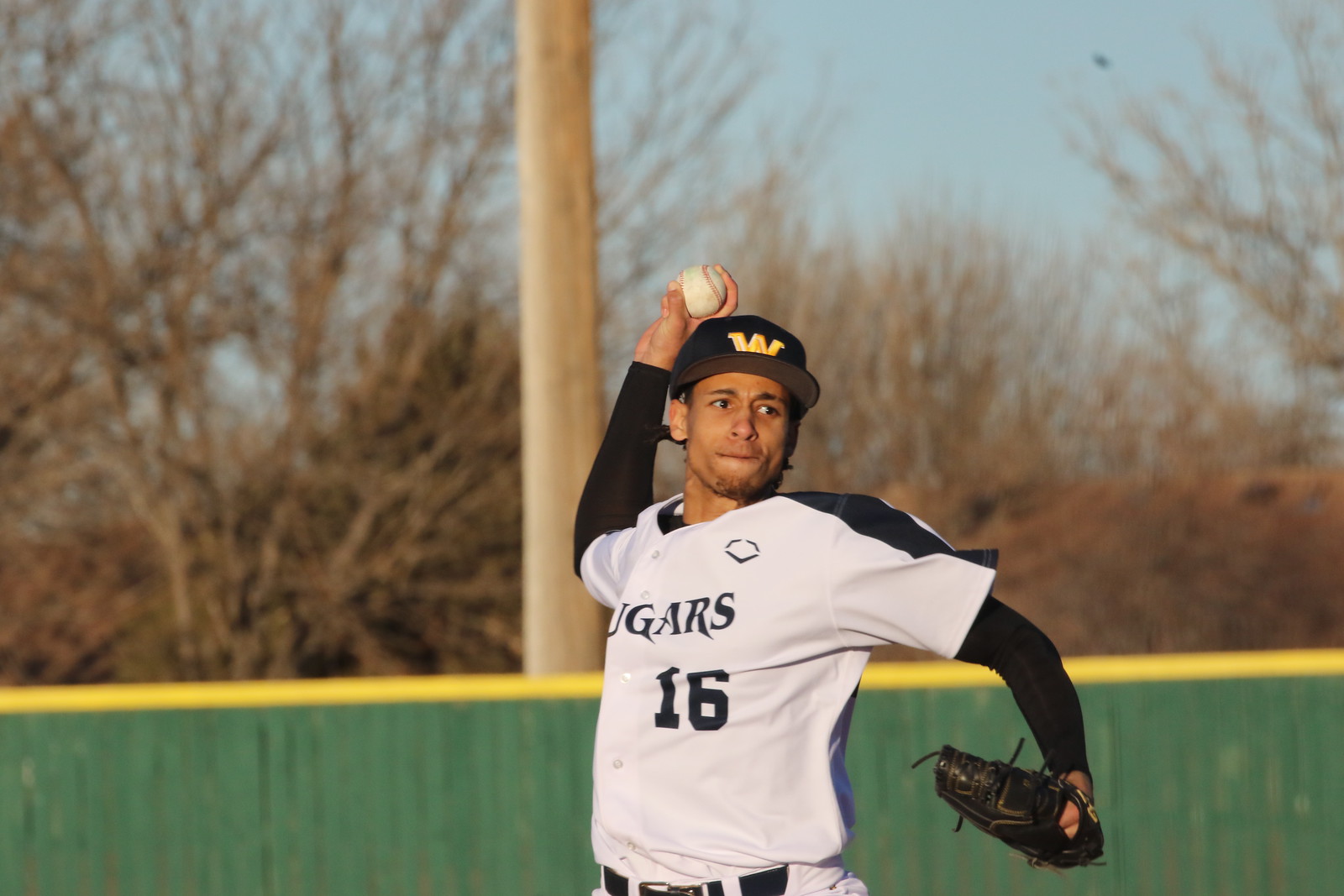WNCC baseball team takes two from Miles