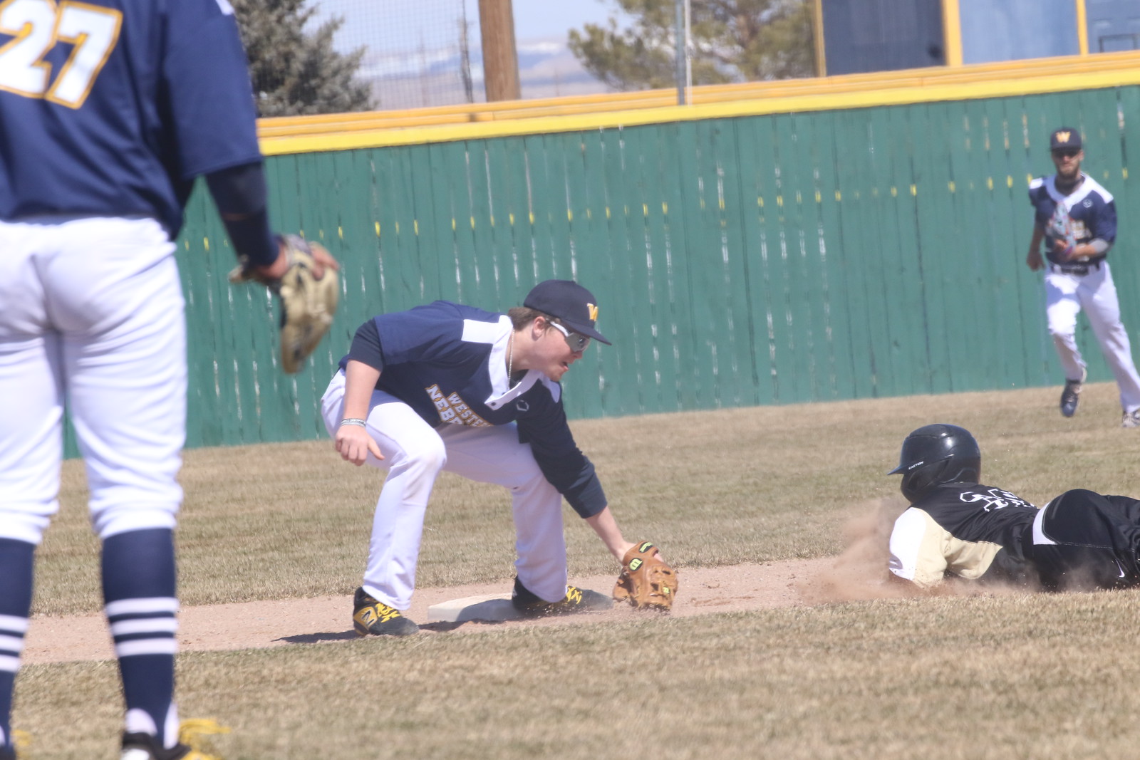 WNCC baseball splits with McCook