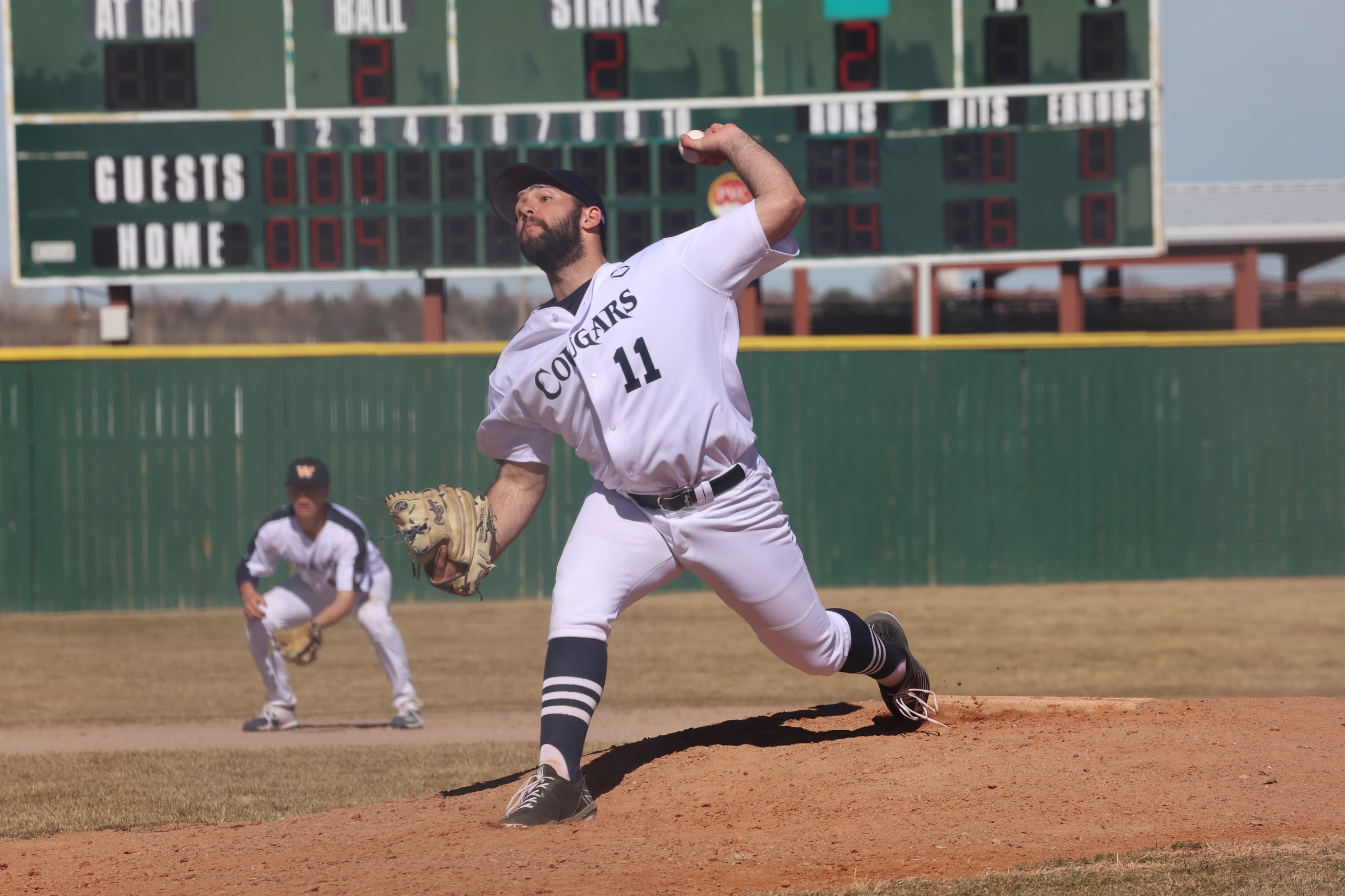 Book&rsquo;s walk-off grand slam helps Cougars sweep Miles