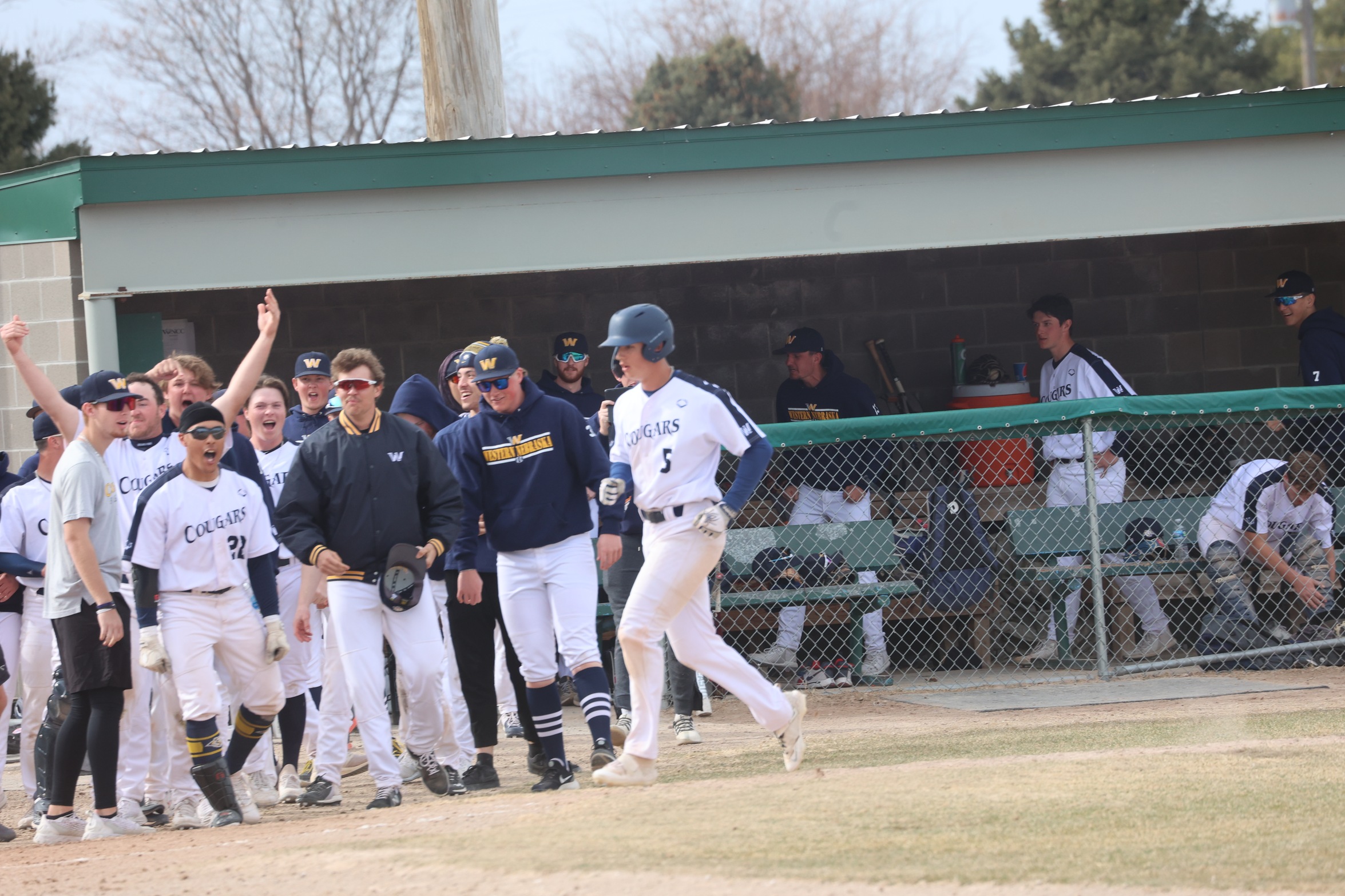 WNCC baseball splits with Otero