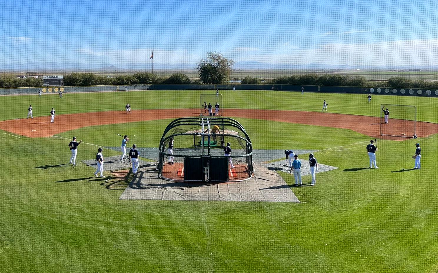 Photo from Central Arizona Baseball Twitter