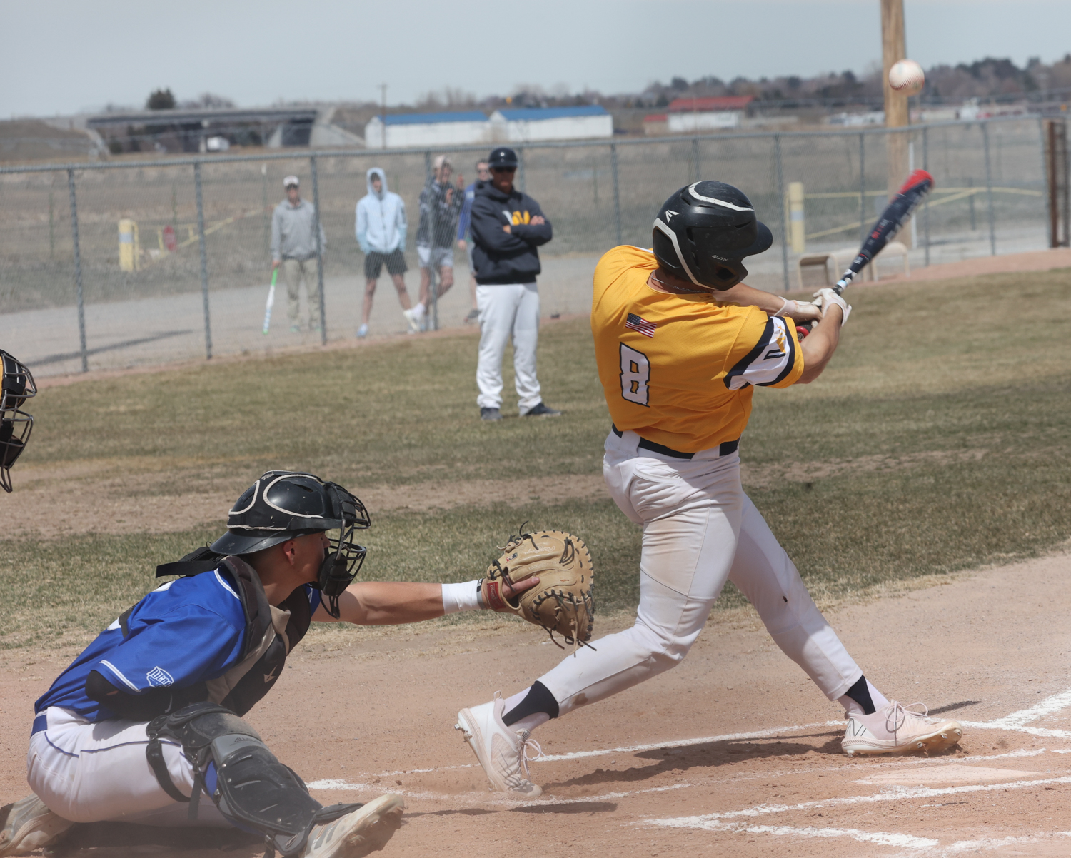 Action against McCook