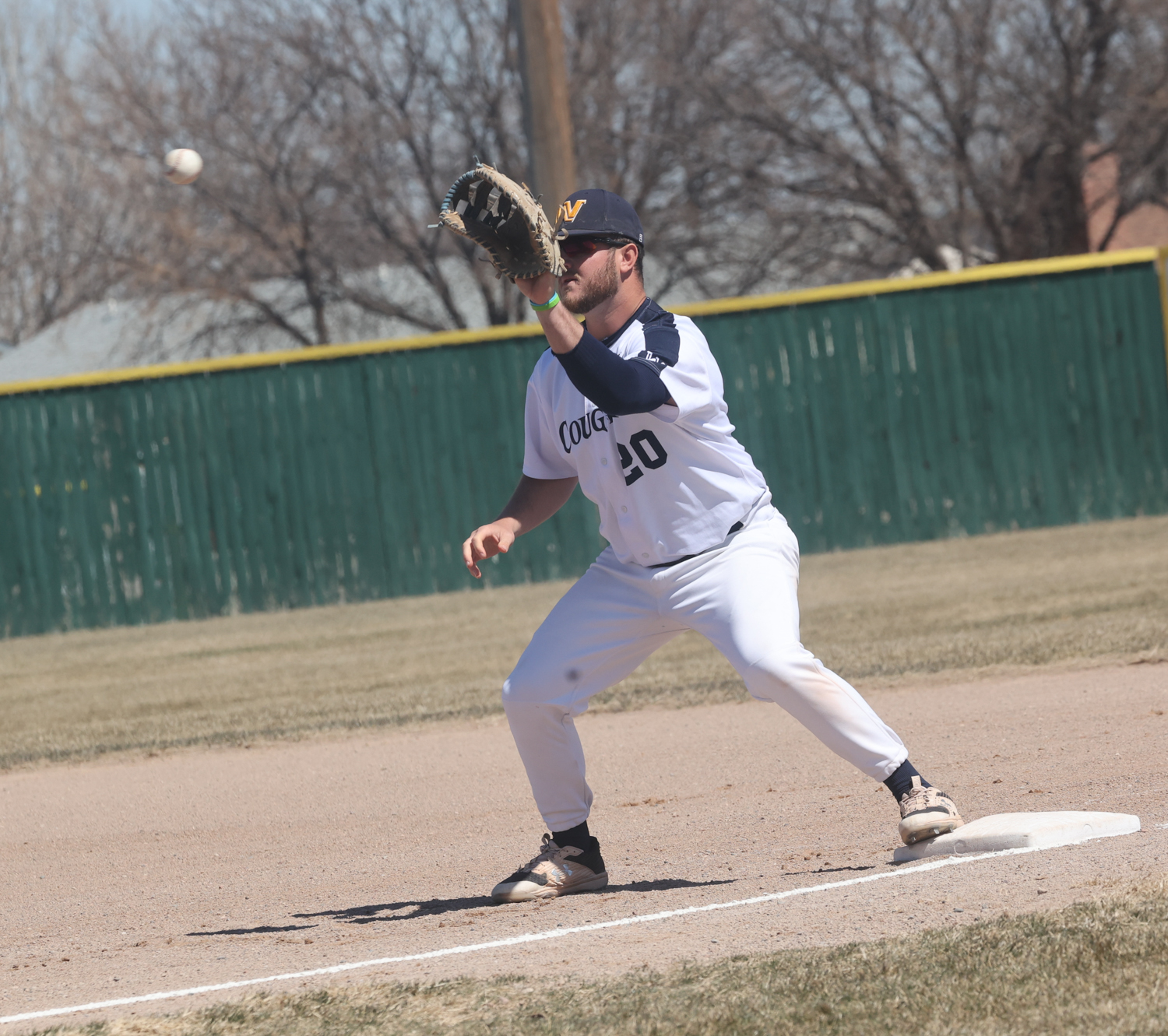 Drew Book at first base.