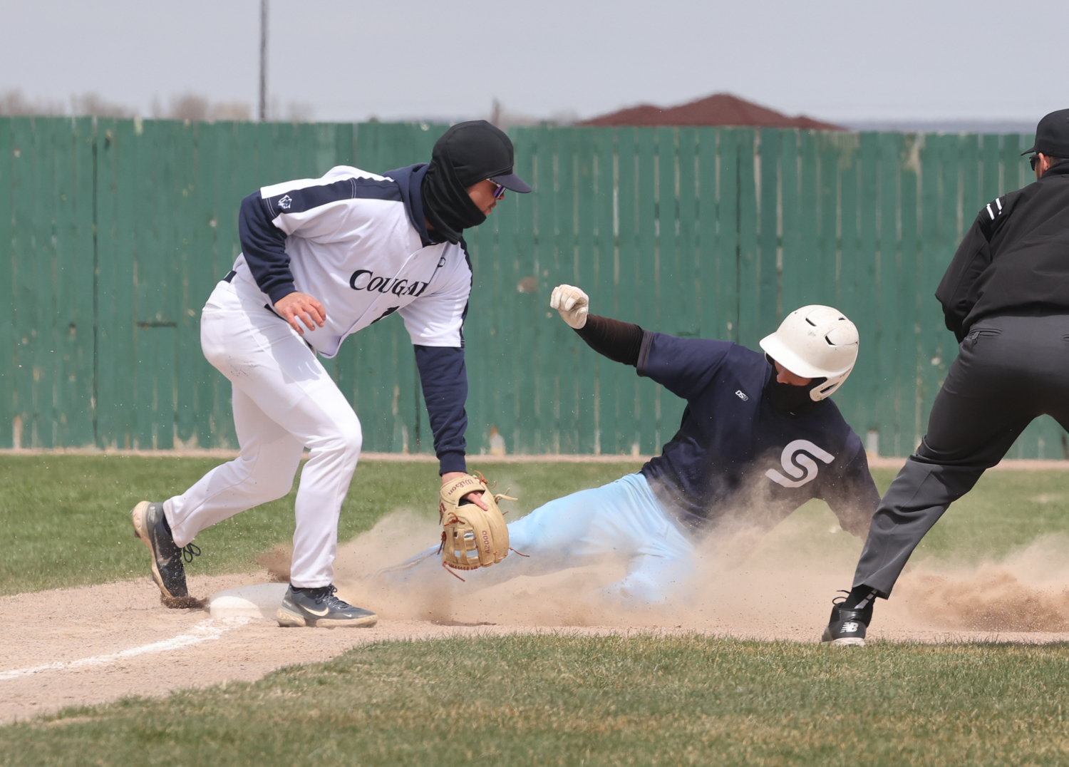 Saturday action versus Southeast.