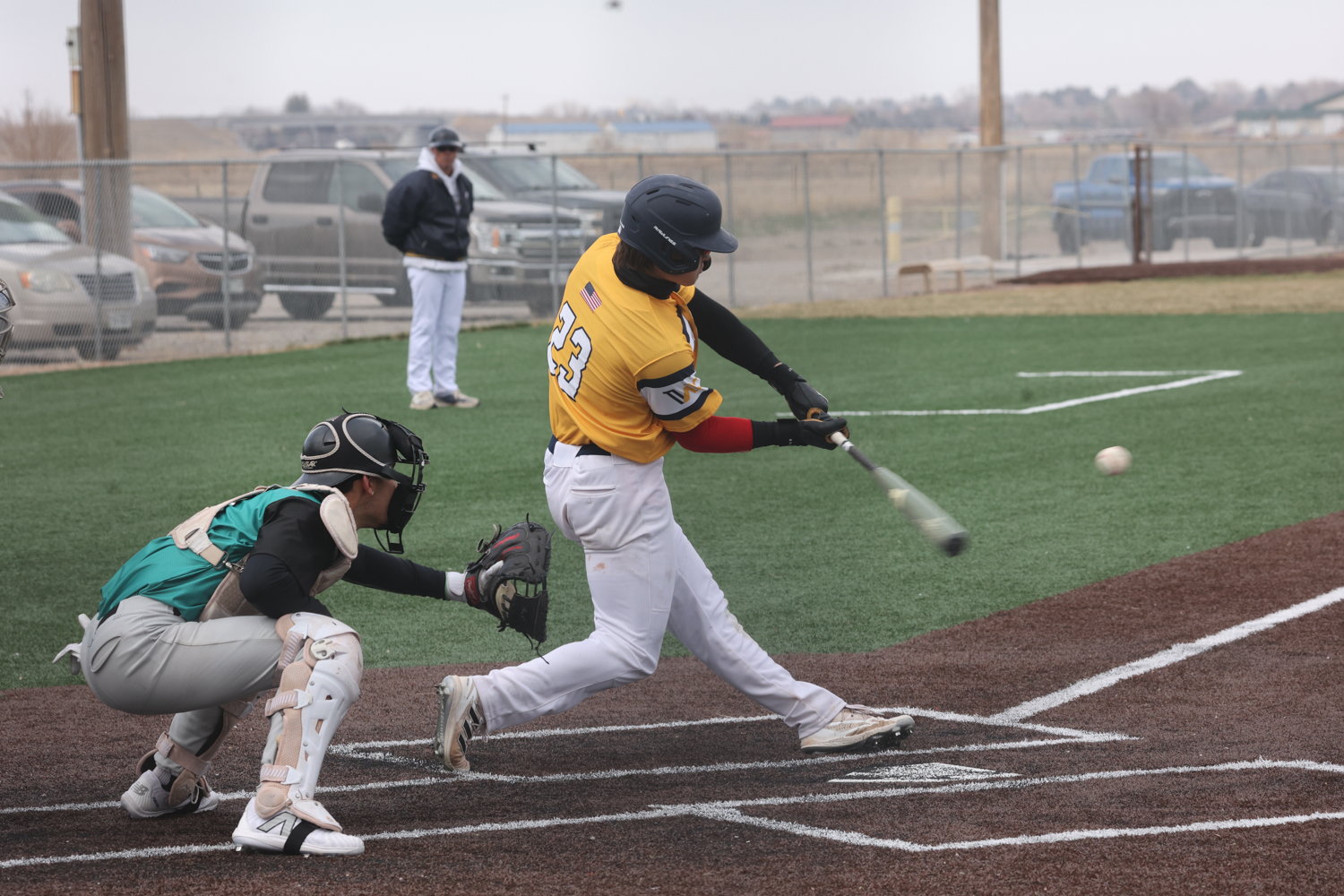 Hunter McCollum rips a 2-run home run in the sixth.