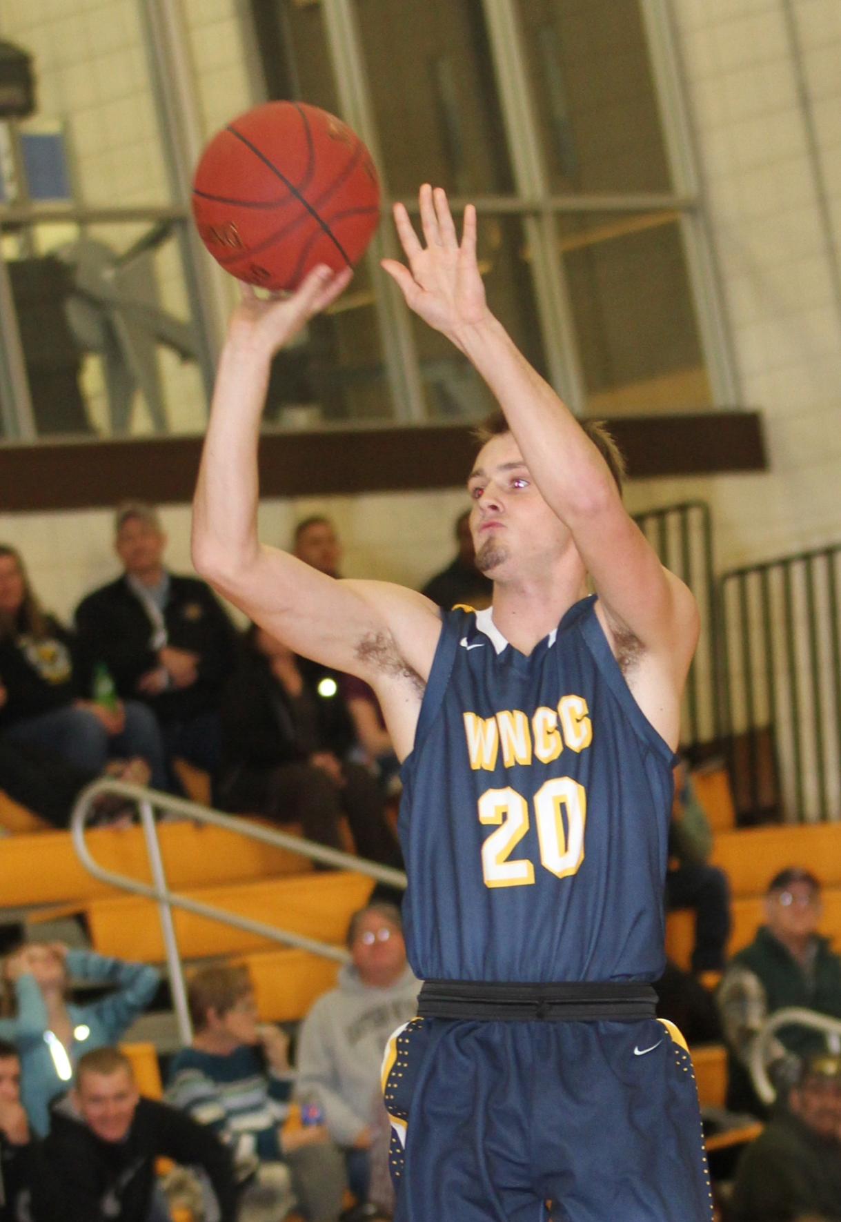 WNCC men top Dawson 78-77