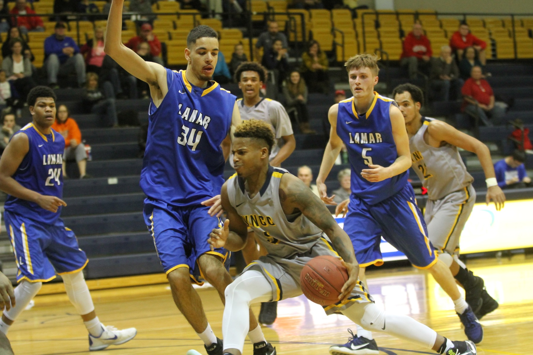 WNCC men top No. 11 Lamar