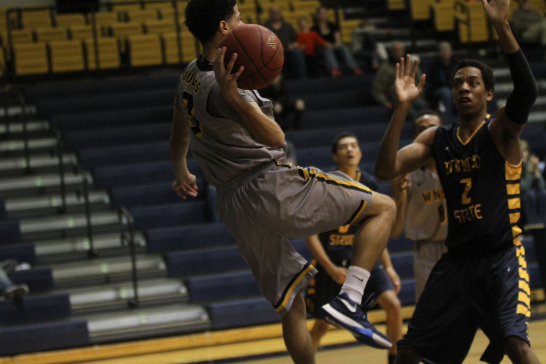 WNCC men top Trinidad 92-81