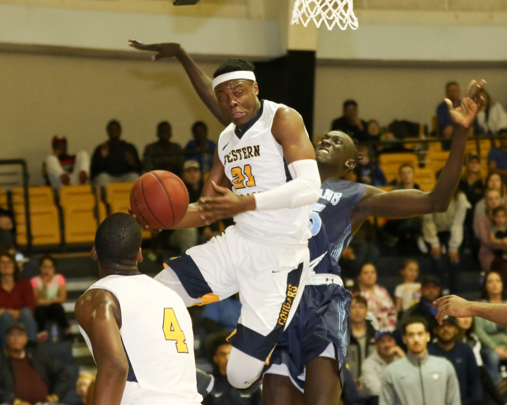WNCC comes back to top Colby behind Green&rsquo;s 30 points