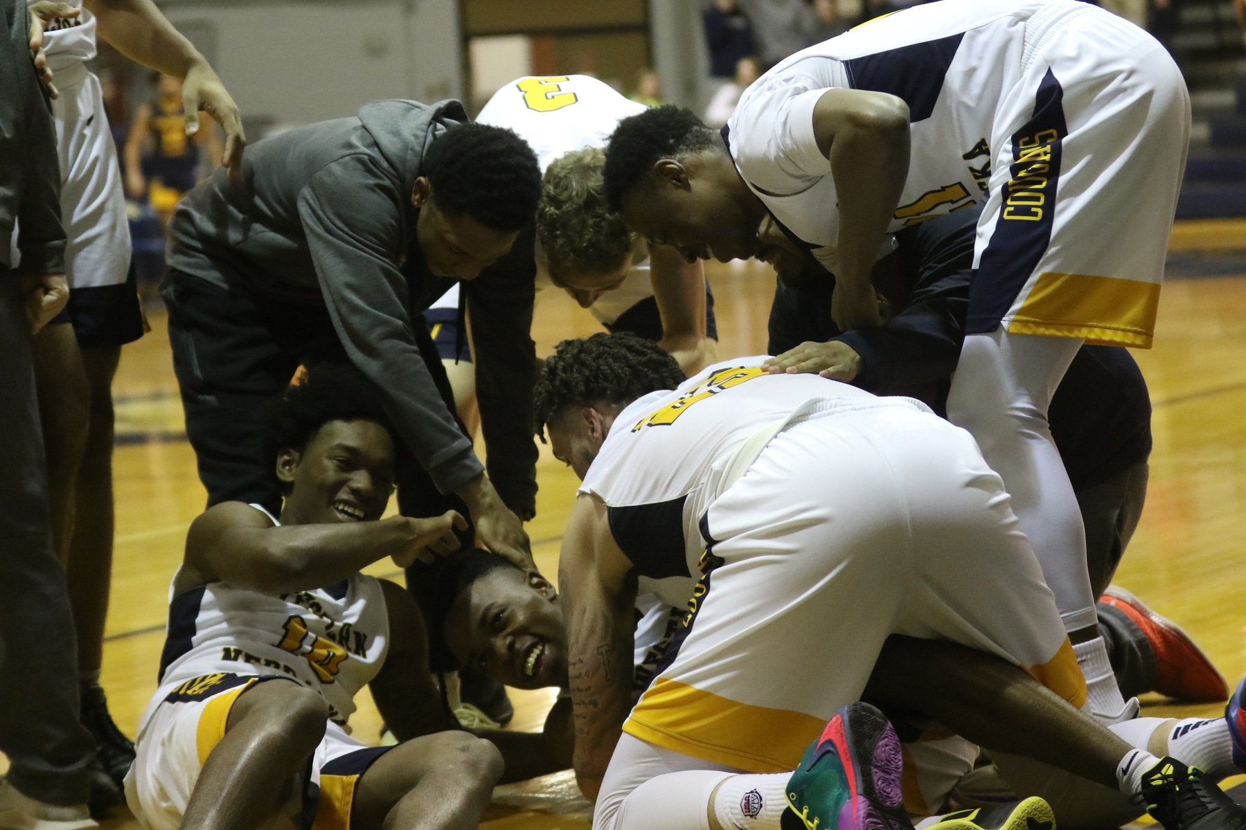 WNCC men come back to topple Trinidad
