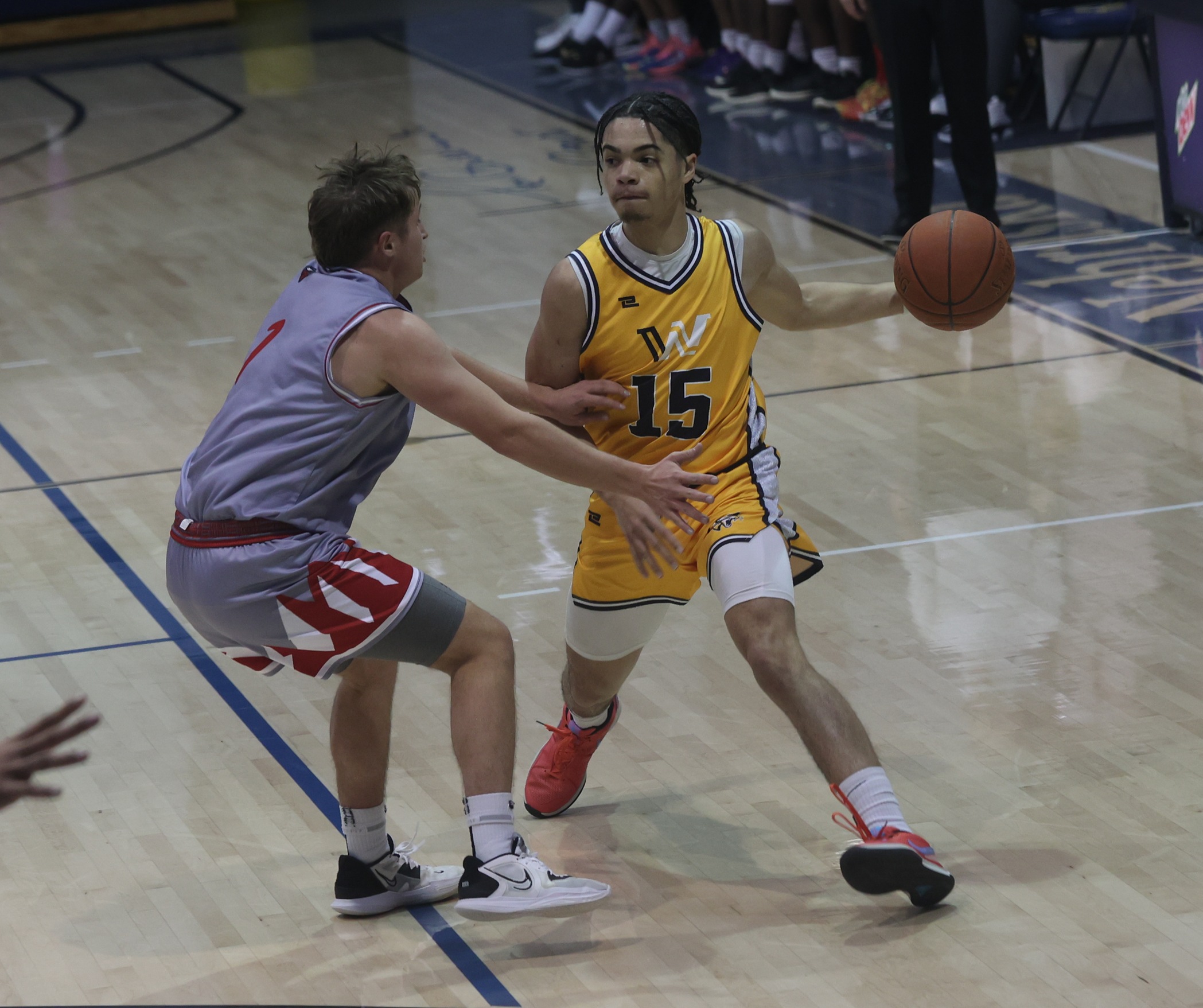 WNCC in action against Jump Start