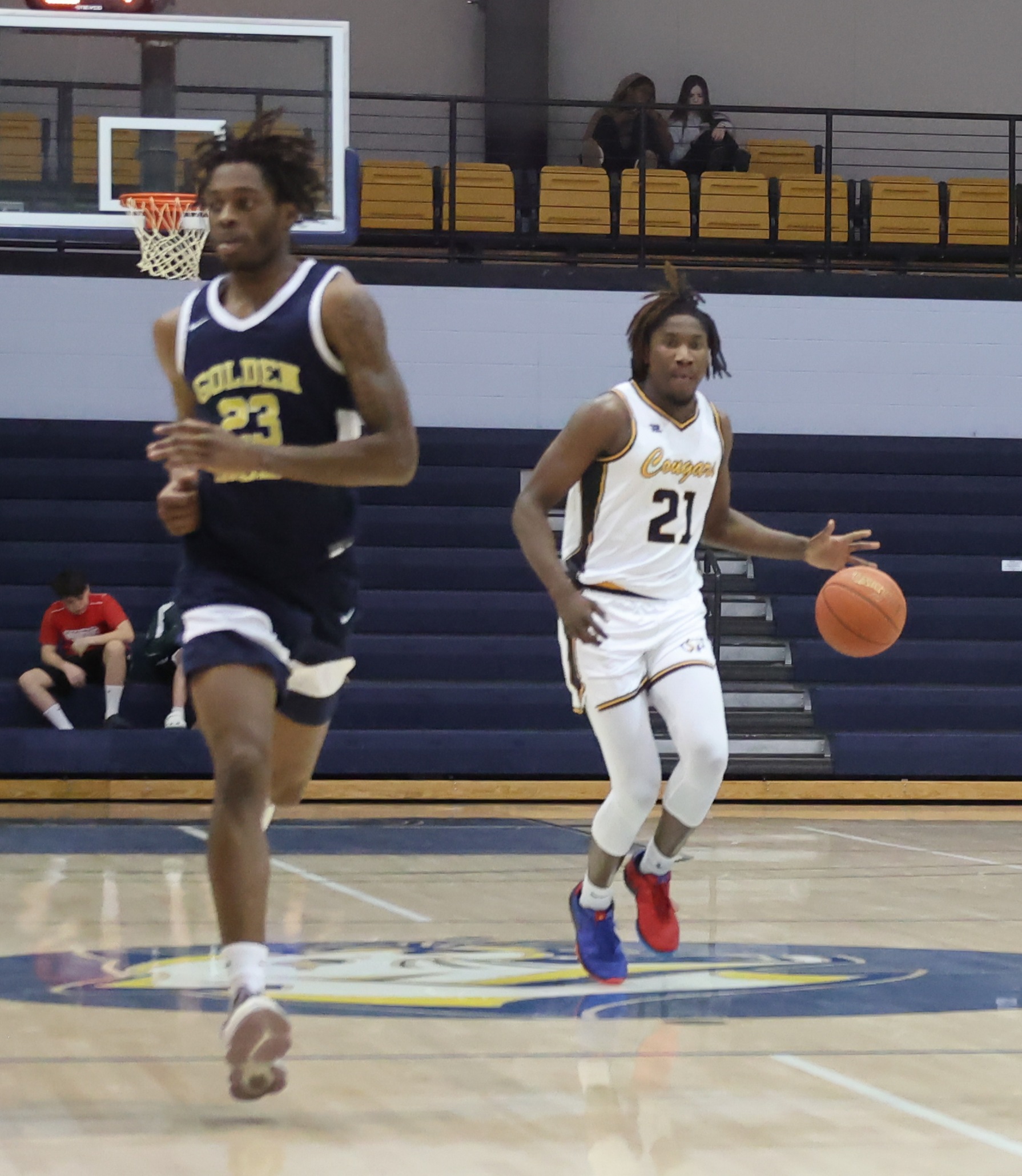 Action from LCCC (Photo by Devyn Priselac)