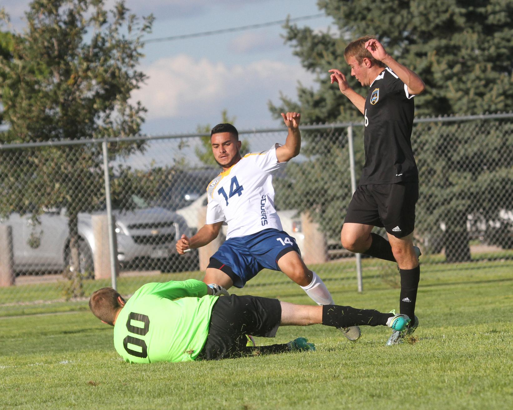 WNCC men win, women fall to Sheridan