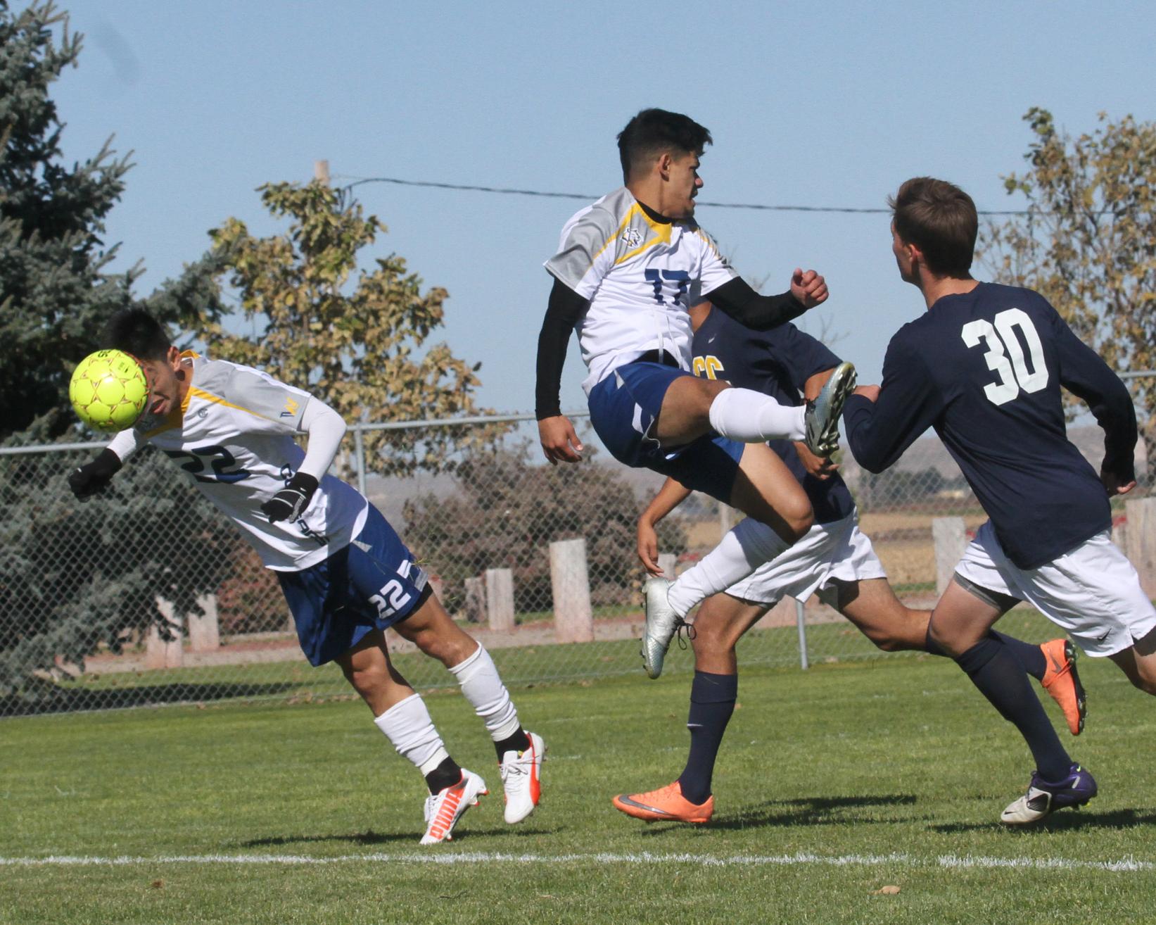 WNCC men fall 1-0 to No. 15 LCCC