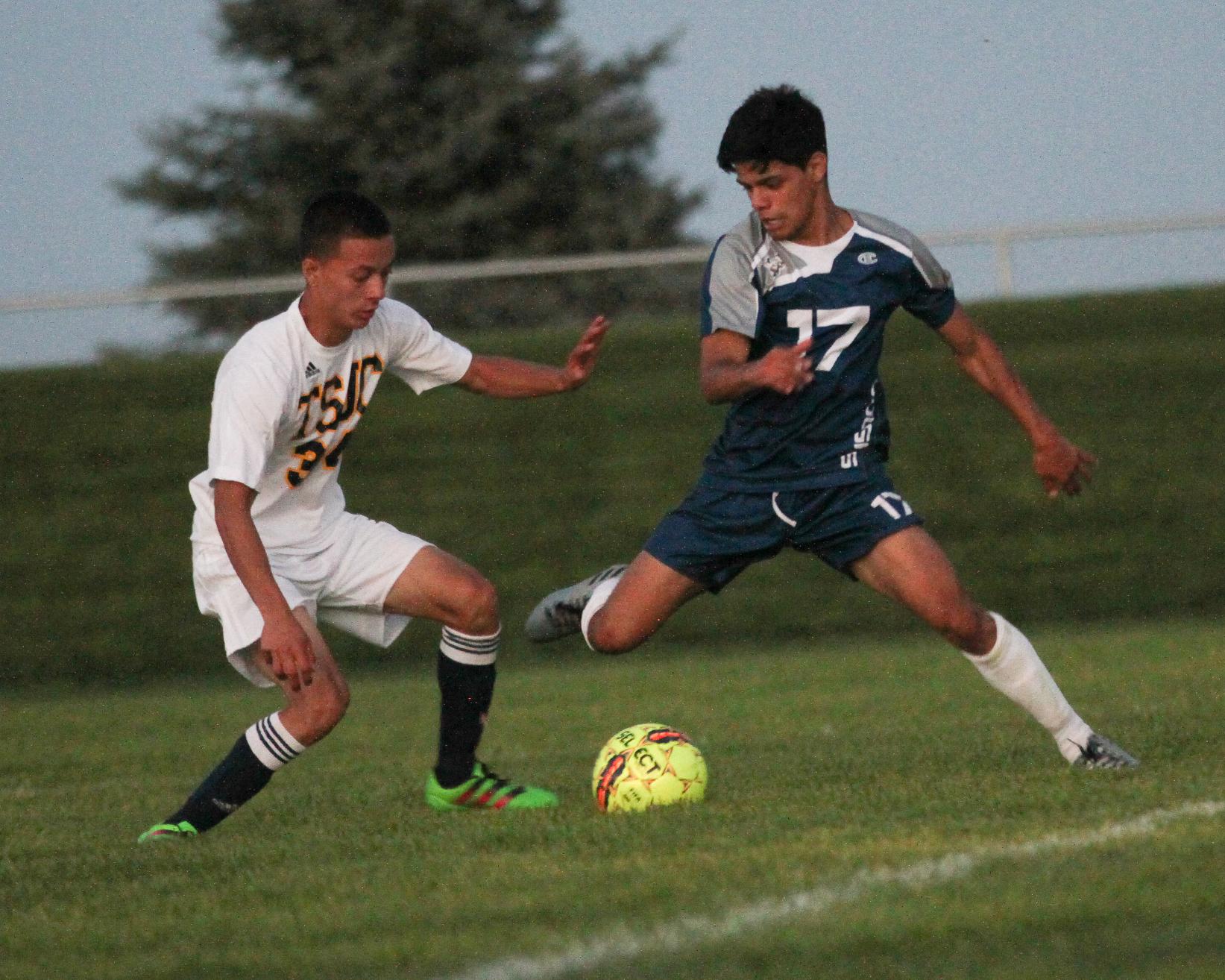 WNCC men fall to No. 15 Trinidad 5-1