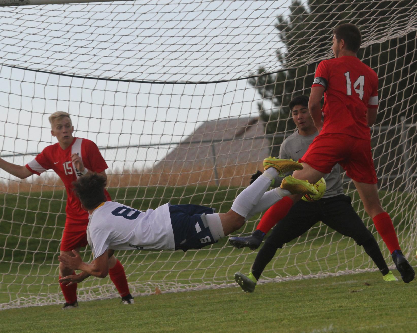 WNCC men tie Western Wyoming