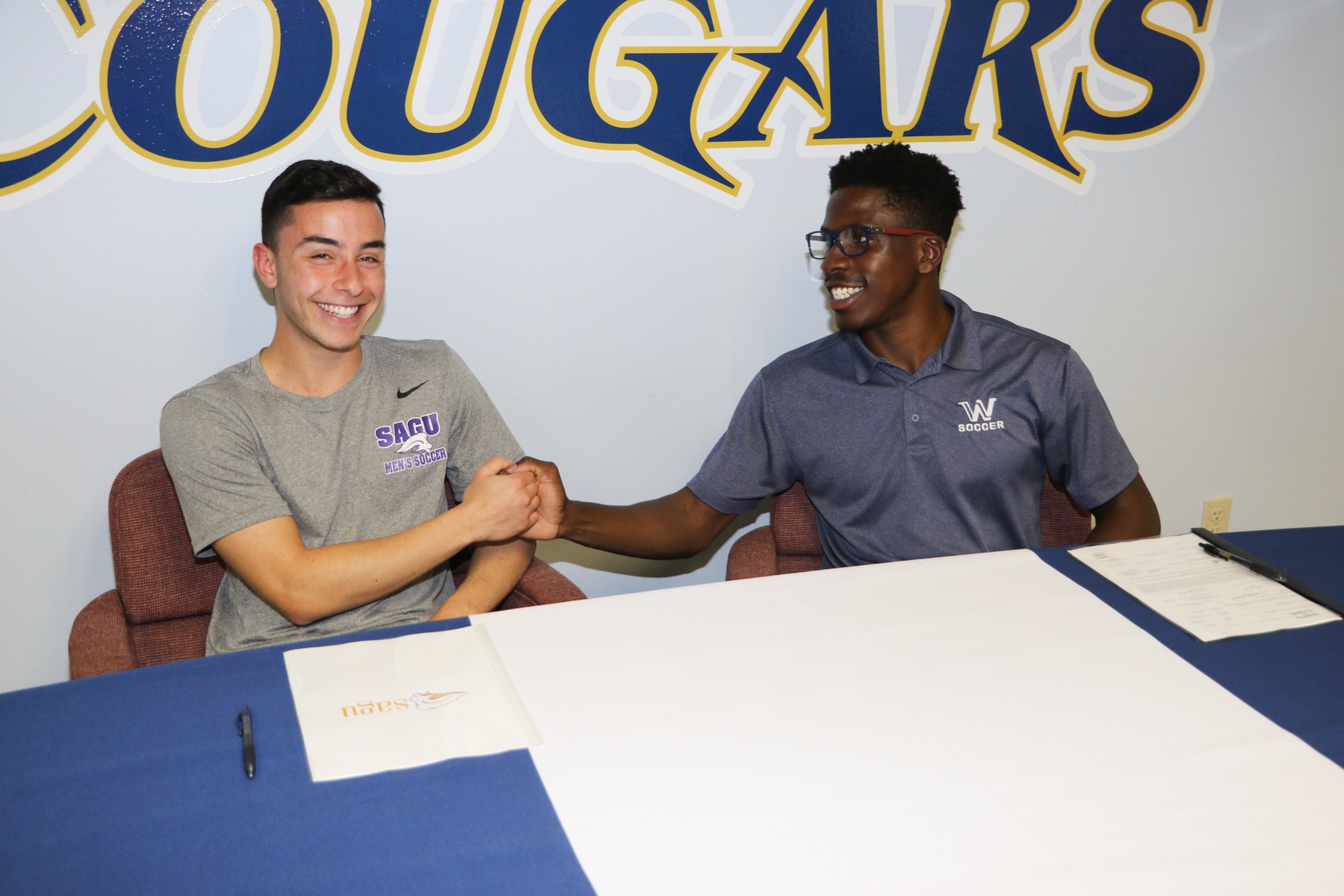 WNCC men&rsquo;s soccer team sends two to the next level