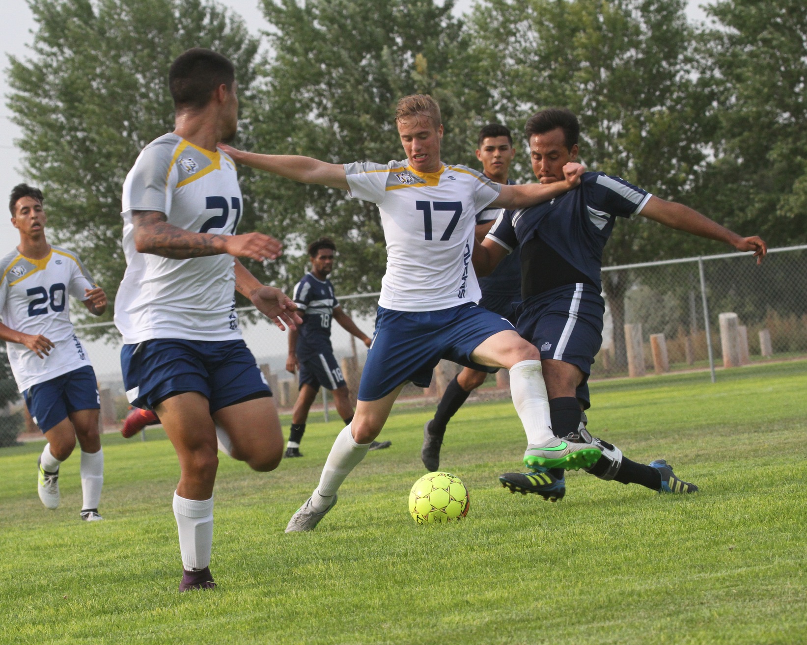 WNCC men's soccer tops Otero 4-1