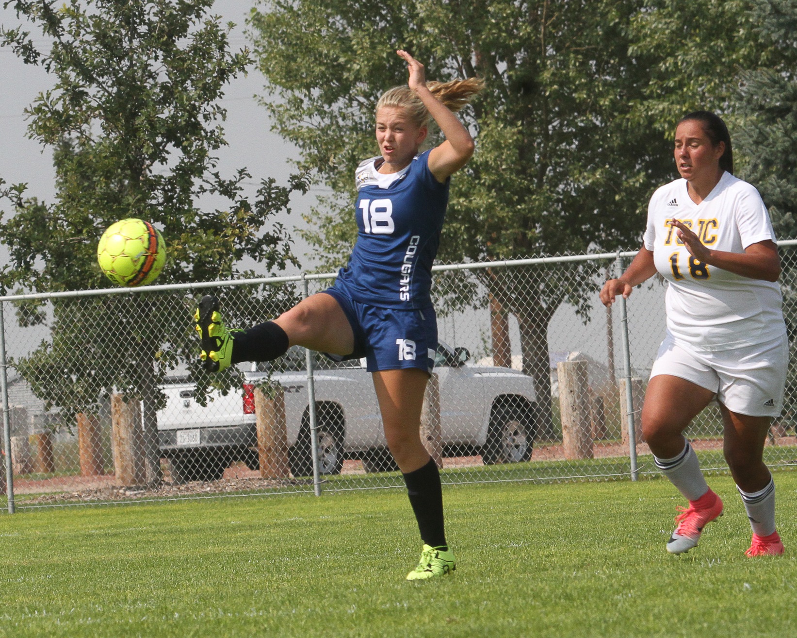 WNCC women's soccer falls to Trinidad