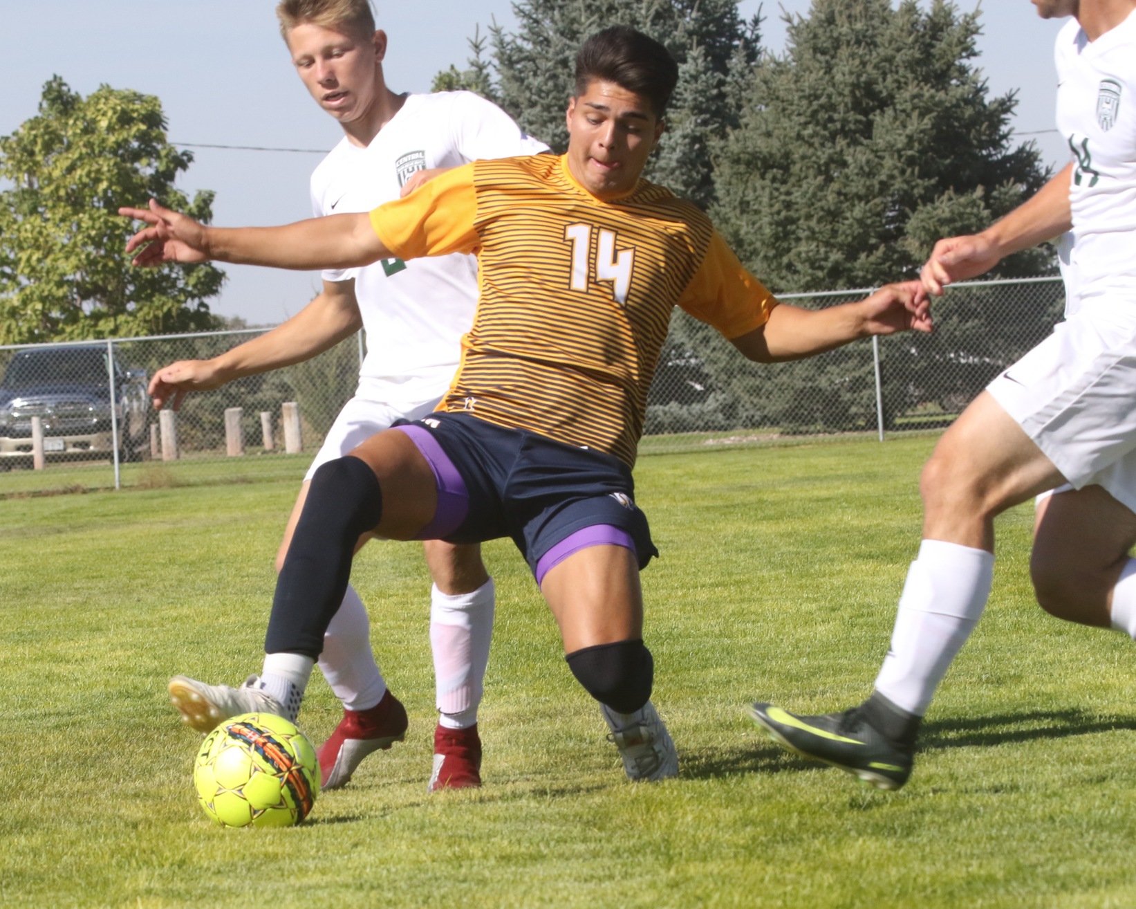 WNCC men ignite in win over Central-Columbus