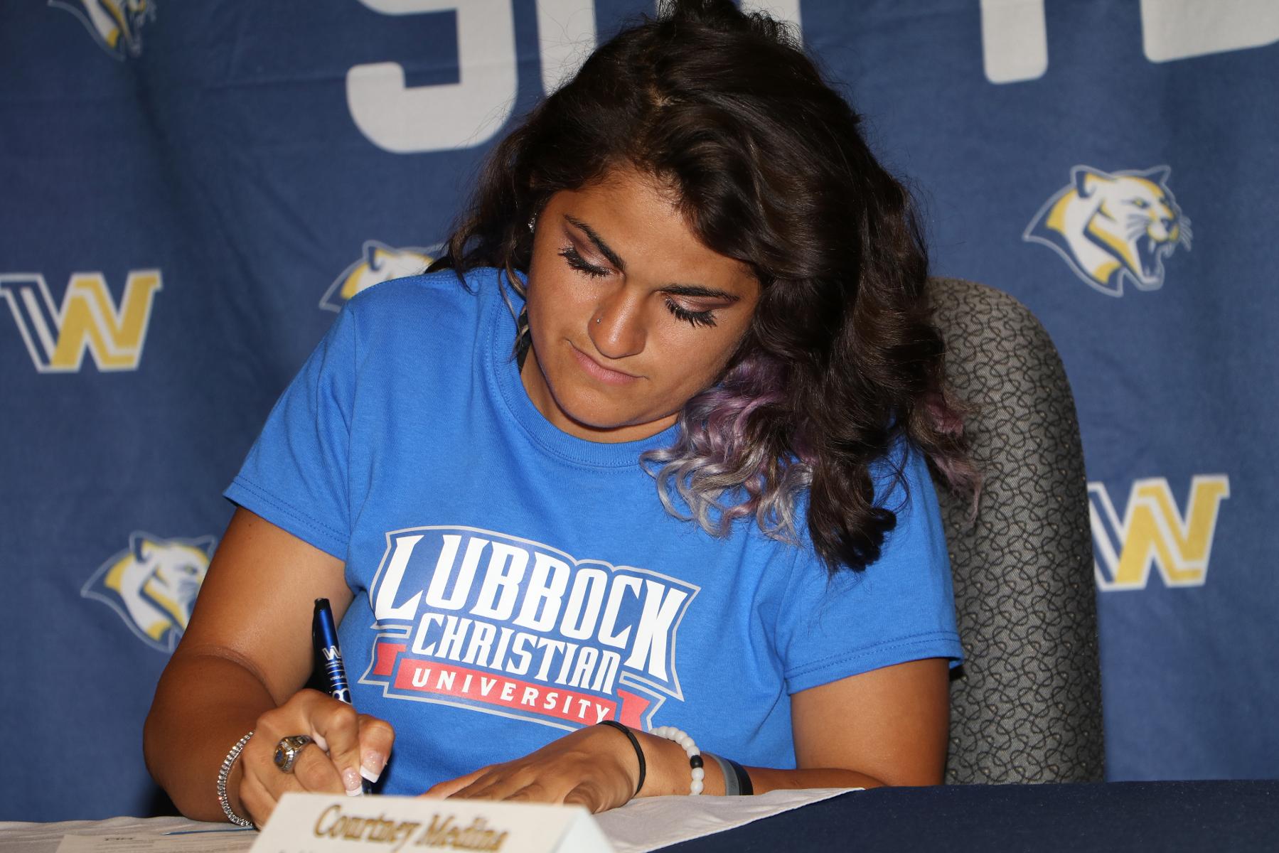 WNCC&rsquo;s Courtney Medina inks with Lubbock Christian