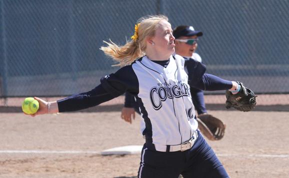 Hancock tosses no-hitter, Cougars plate 39 runs in doubleheader sweep