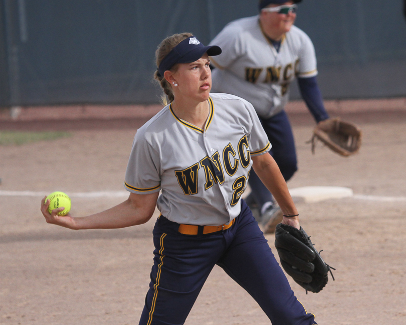 Weber gets five RBIs in opener, Cougar softball team sweeps Dawson on Sunday