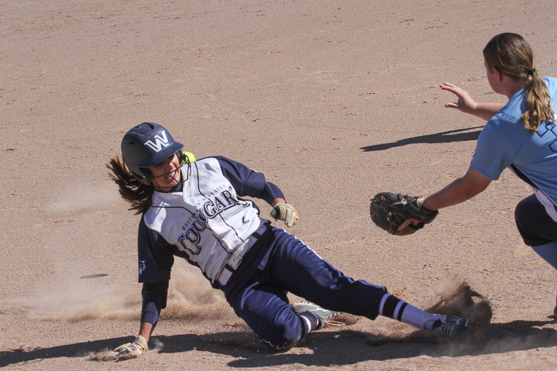 Hancock, Fields dominate in circle in softball team's sweep over Southeast