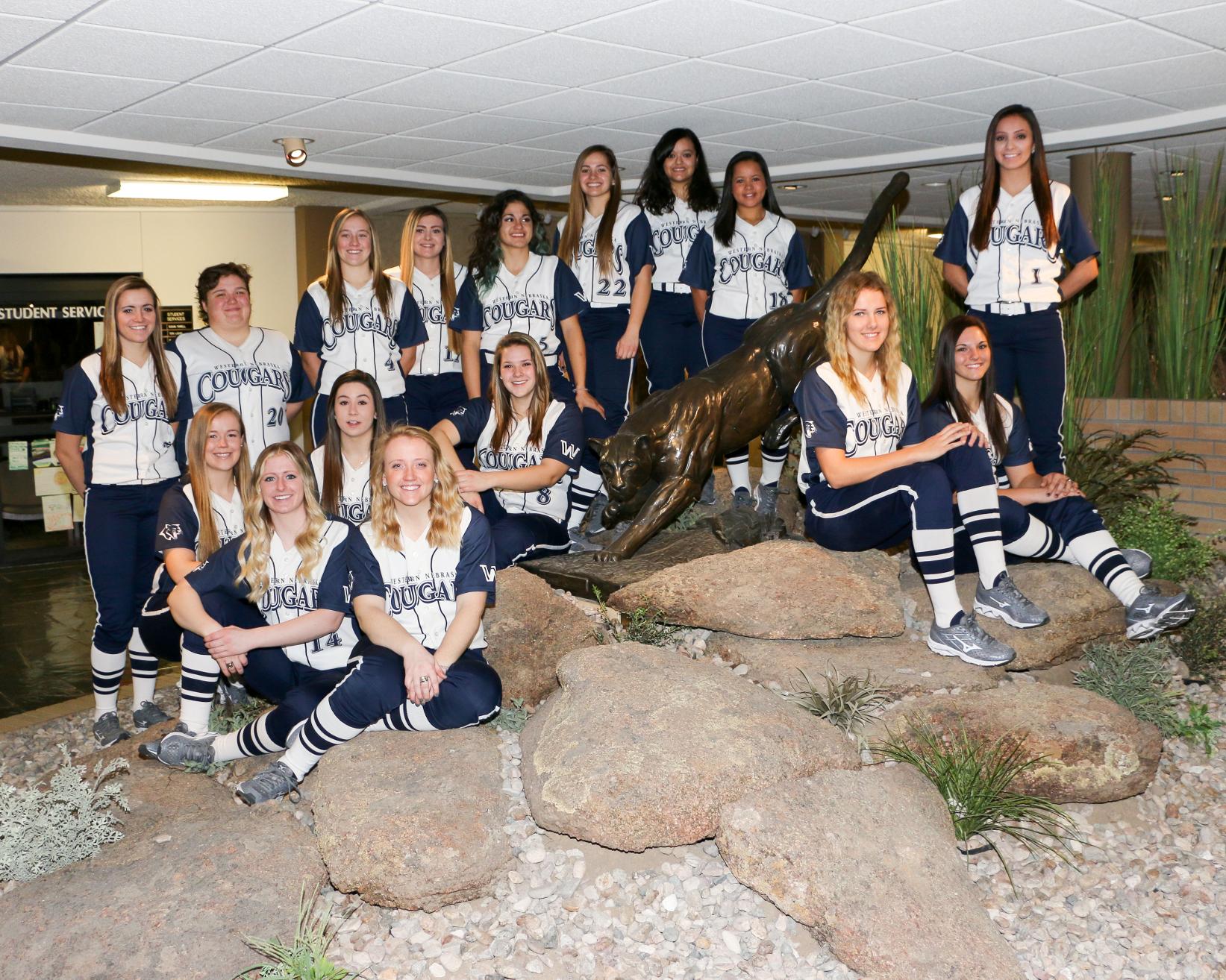 WNCC softball drop two one-run games on Saturday