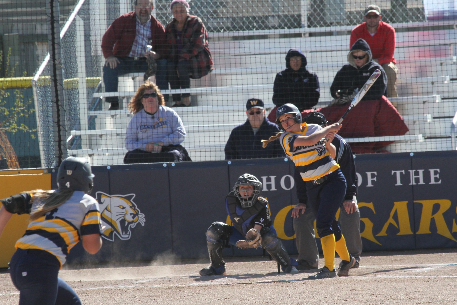 WNCC softball split DH with McCook
