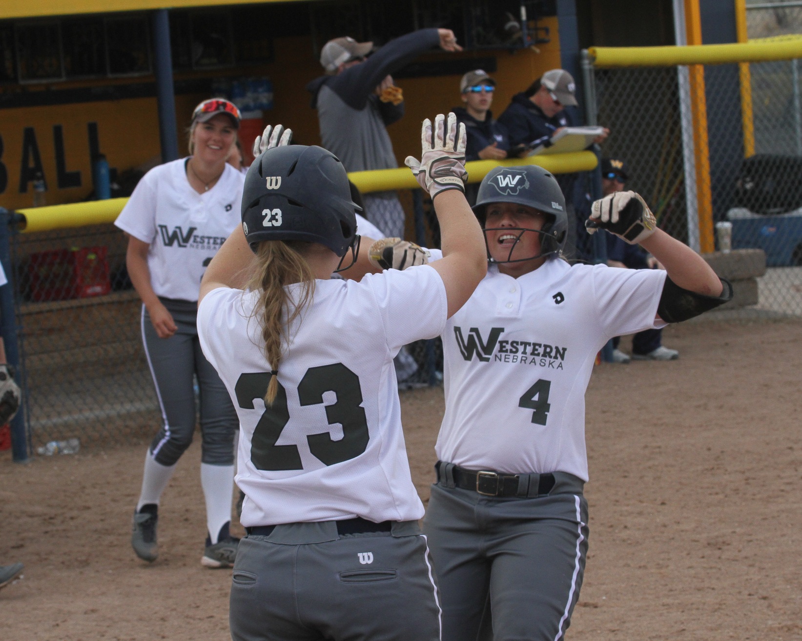 WNCC softball splits with Trinidad