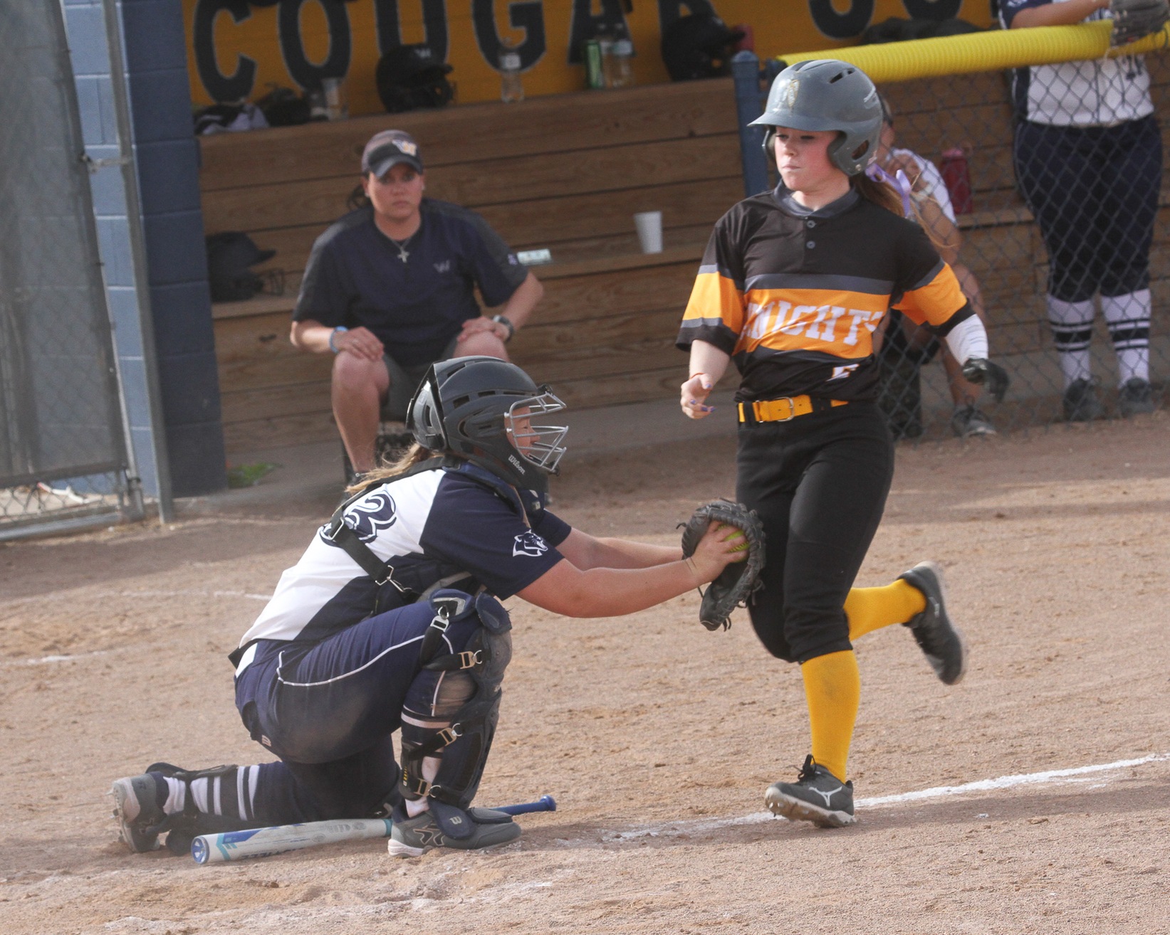 WNCC softball sweeps North Platte
