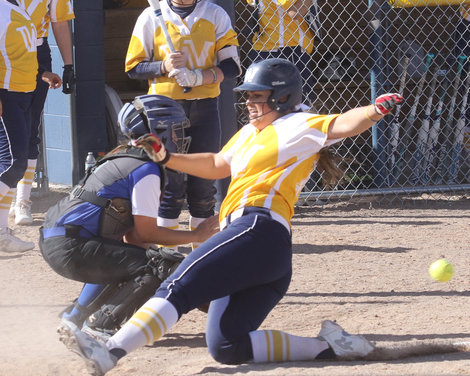 WNCC softball falls twice to No. 3 Tyler