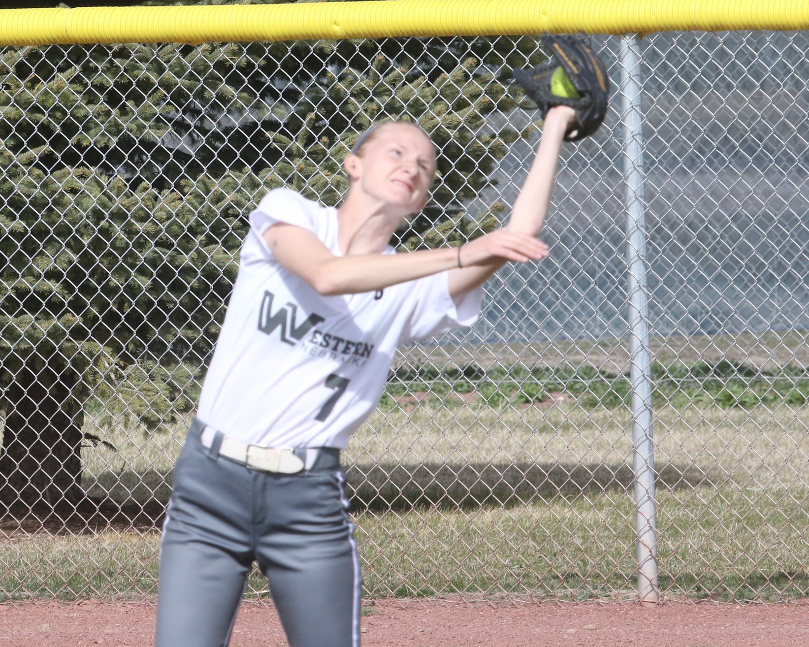 WNCC softball team splits with McCook
