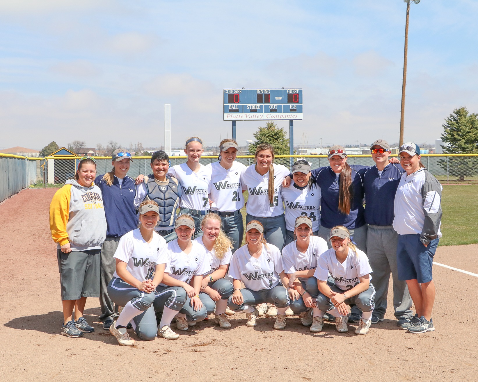 WNCC softball knocks off top-seed Lamar, goes 1-1 at regionals