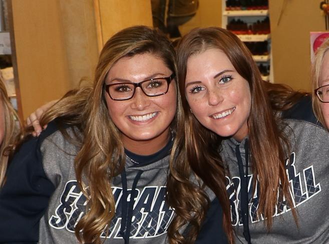 Jackson, Kelly named softball all-region