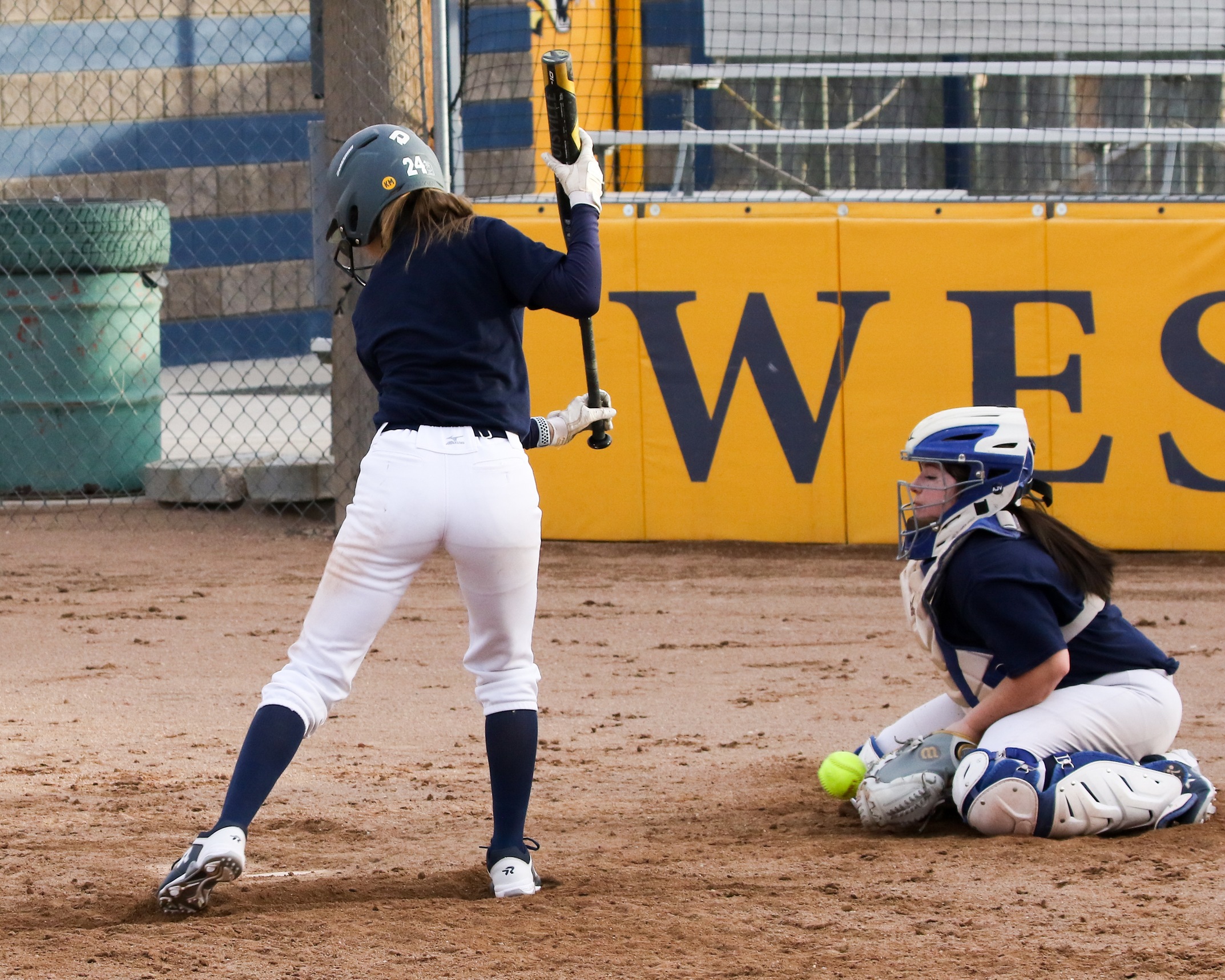 WNCC softball takes two from Luna