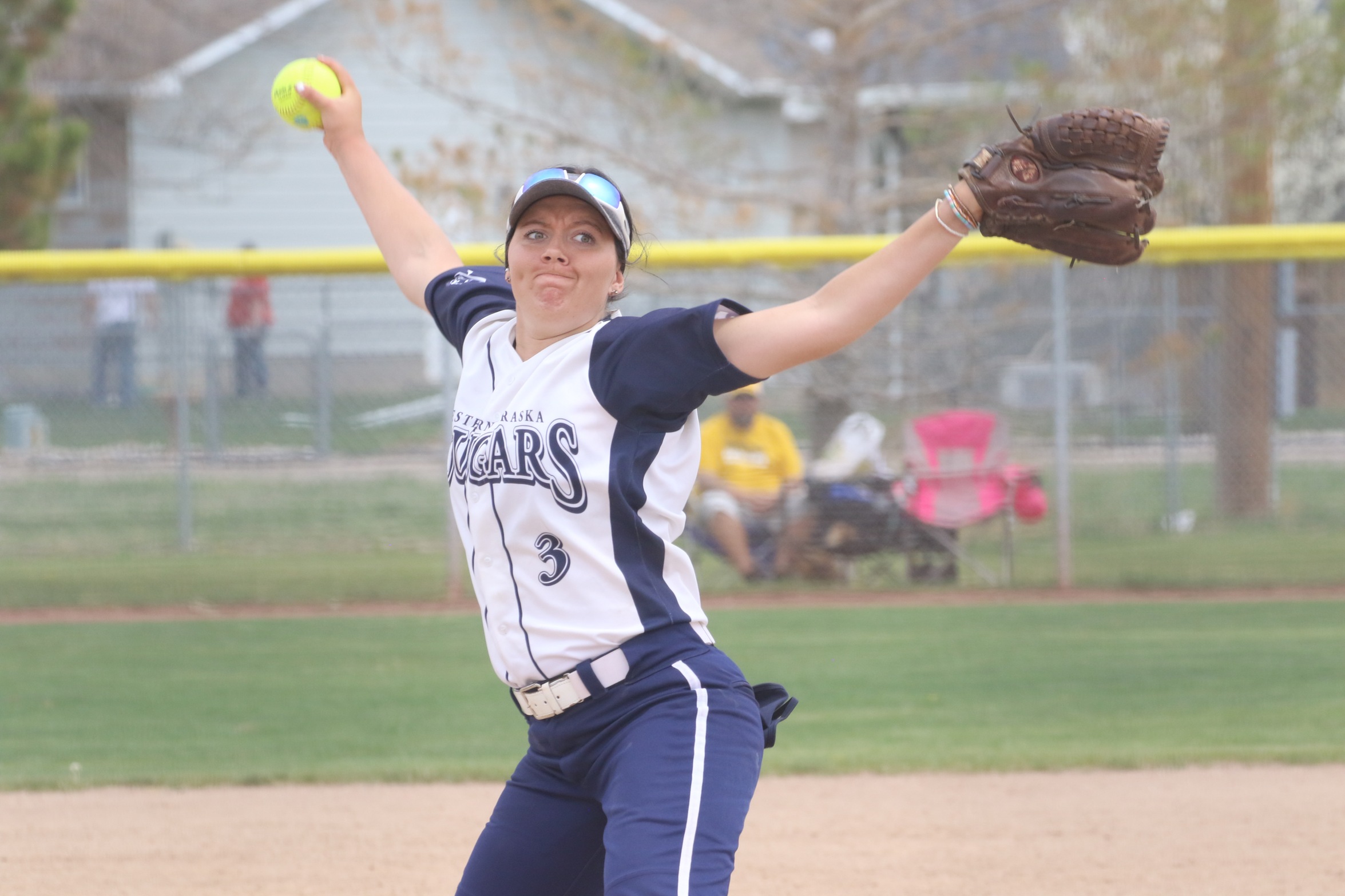 WNCC softball claims two wins over Lamar