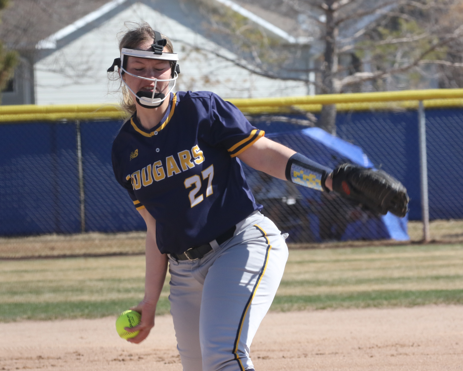 WNCC softball falls twice to Otero