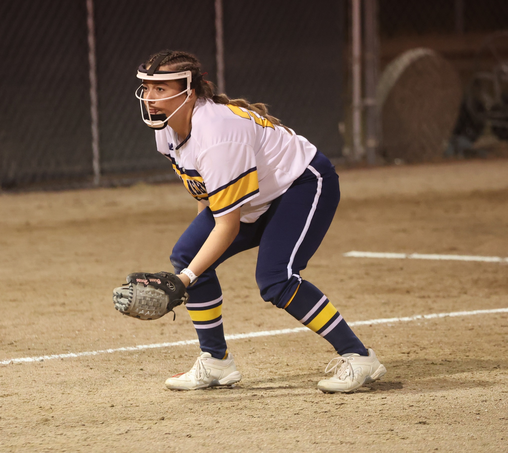 Bree Henson in action in the fall.