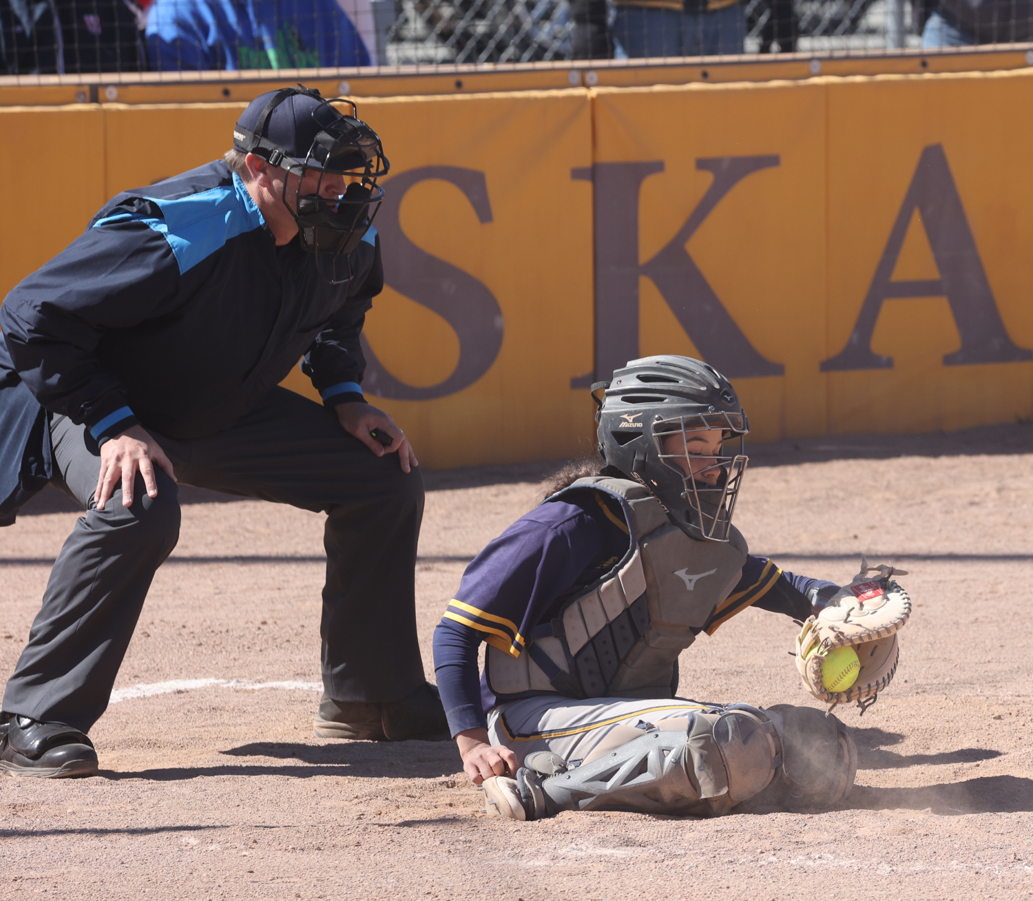 Action against Lamar last weekend.
